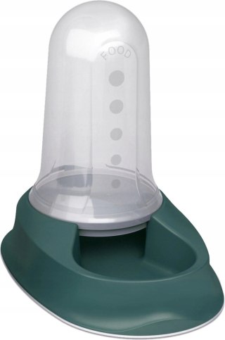 Automatyczny dystrybutor karmy/wody dla psa 3,5 l – kolor zielony