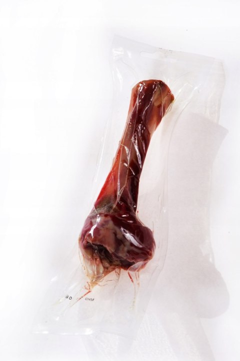 OLUX kość dla psa z szynki parmeńskiej, naturalny gryzak, rozm. M, 170 g OLUX kość dla psa z szynki parmeńskiej, naturalny gryzak, rozm. M, 170 g