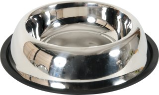 Miska dla psa na gumie ze stali nierdzewnej INOX 15,5cm 0,225l ZOLUX