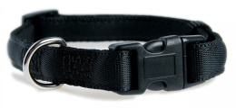 Obroża dla psa taśma Cushion 20mm - kol. czarny