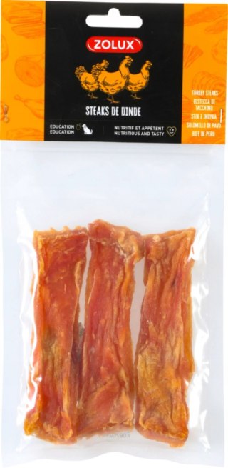 Stek z indyka – naturalny przysmak dla psa, 60 g
