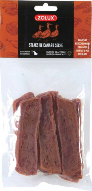 Stek z kaczki – naturalny przysmak dla psa, 100 g