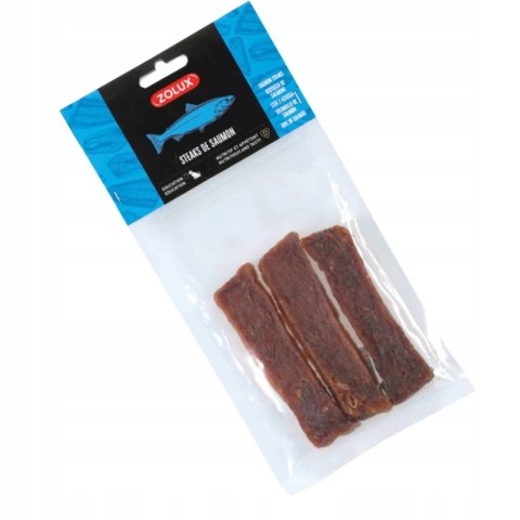 aturalny przysmak dla psa ZOLUX z łososia, lekkostrawny stek, 60 g