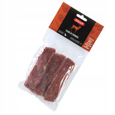 Stek z sarny – suszony przysmak dla psa, 60 g Stek z sarny – suszony przysmak dla psa, 60 g