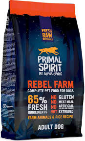 Sucha karma Primal Spirit Rebel Farm – dla psa, 1 kg