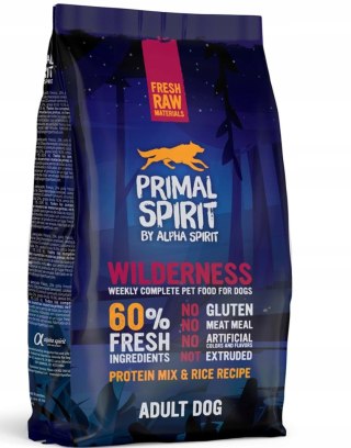Sucha karma Primal Spirit Wilderness – dla psa, 1 kg
