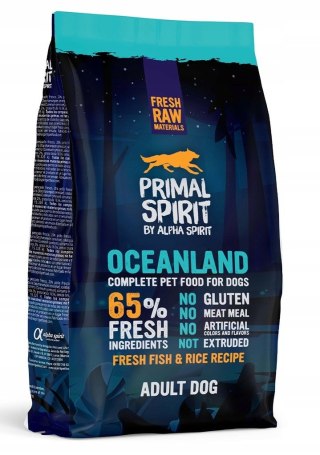 Sucha karma Primal Spirit Oceanland – dla psa, 1 kg