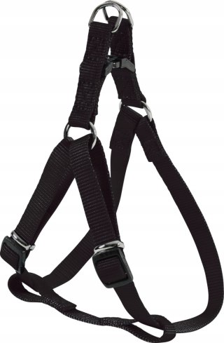 Szelki dla psa nylonowe "step in" 10 mm kol. czarny ZOLUX