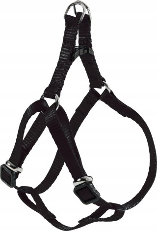 Szelki dla psa nylonowe "step in" 10 mm kol. czarny ZOLUX