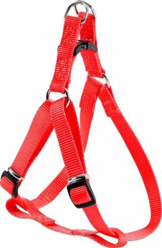 Szelki dla psa nylonowe "step in" 20 mm kol. czerwony ZOLUX