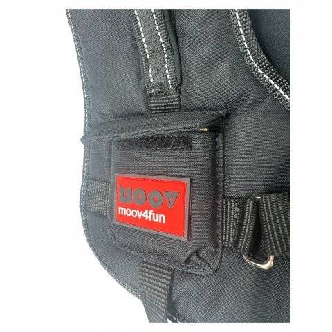 ZOLUX MOOV COMFORT z uchwytem i taśmami odblaskowymi
