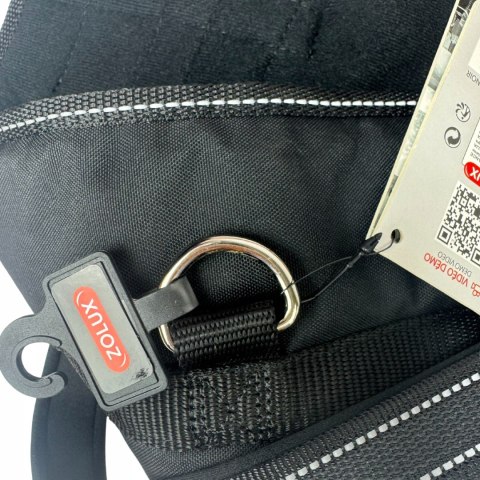 ZOLUX MOOV COMFORT z uchwytem i taśmami odblaskowymi