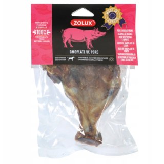 Naturalny gryzak dla psa Zolux – kość wieprzowa z łopatki, duża 150 g