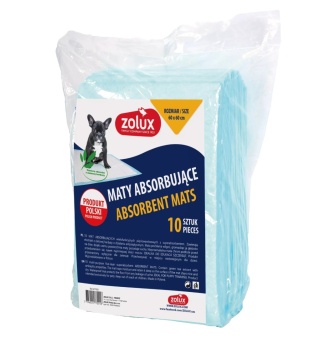 Podkłady higieniczne dla psa do nauki czystości 60 x 60 cm – 10 sztuk