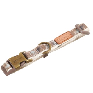 Obroża dla psa IMAO TAIGA 20 mm, kolor brązowy
