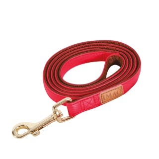 Smycz IMAO MAYFAIR 15 mm × 1,2 m (kolor czerwony)