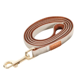 Smycz IMAO MAYFAIR 15 mm × 1,2 m (kolor szary)